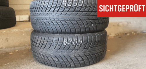 2x Winter Bridgestone Blizzak LM001 RFT (RSC) 225/50 R18 95H Dot3918 6mm B209 – Bild 1