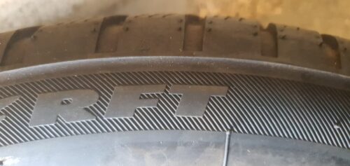 2x Winter Bridgestone Blizzak LM001 RFT (RSC) 225/50 R18 95H Dot3918 6mm B209 – Bild 8
