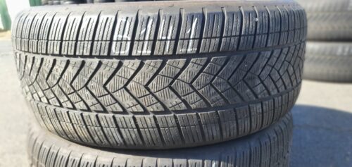 2x Winter Goodyear UltraGrip Perfomance+ 255/50 R21 109H Dot2821 4,5mm B141 – Bild 3