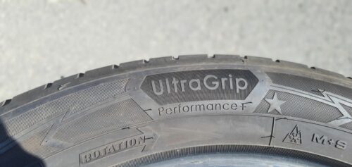 2x Winter Goodyear UltraGrip Perfomance+ 255/50 R21 109H Dot2821 4,5mm B141 – Bild 6