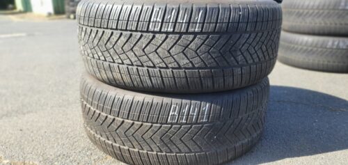 2x Winter Goodyear UltraGrip Perfomance+ 255/50 R21 109H Dot2821 4,5mm B141 – Bild 1
