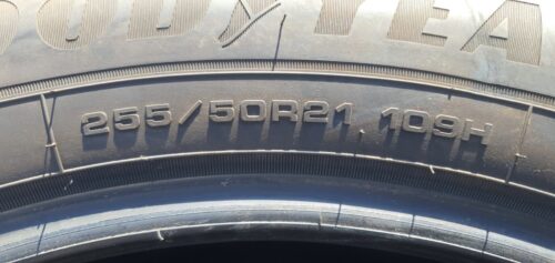 2x Winter Goodyear UltraGrip Perfomance+ 255/50 R21 109H Dot2821 4,5mm B141 – Bild 7