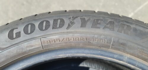 2x Winter Goodyear UltraGrip Perfomance+ 255/50 R21 109H Dot2921 6-6,5mm B149 – Bild 4