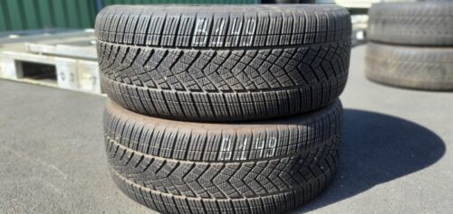 2x Winter Goodyear UltraGrip Perfomance+ 255/50 R21 109H Dot2921 6-6,5mm B149 – Bild 1