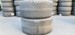 2x Winter Michelin Pilot Alpin 5 NAO X 295/30 R21 102V Dot 1x18 1x19 4-5mm B323