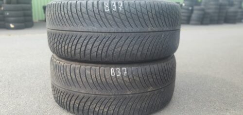 2x Winter Michelin Pilot Alpin 5 SUV ZP (RSC)X 275/45 R20 110V Dot22 5-5,5mm B37 – Bild 3