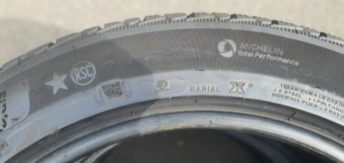 2x Winter Michelin Pilot Alpin 5 SUV ZP (RSC)X 275/45 R20 110V Dot22 5-5,5mm B37 – Bild 6