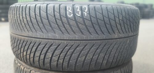 2x Winter Michelin Pilot Alpin 5 SUV ZP (RSC)X 275/45 R20 110V Dot22 5-5,5mm B37 – Bild 1