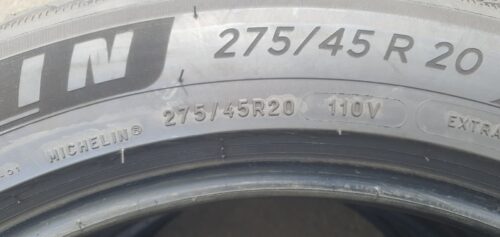 2x Winter Michelin Pilot Alpin 5 SUV ZP (RSC)X 275/45 R20 110V Dot22 5-5,5mm B37 – Bild 8