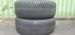 2x Winter Michelin Pilot Alpin 5 ZP SUV (RSC)X 245/50 R19 105V Dot23 5,5-6mm B84