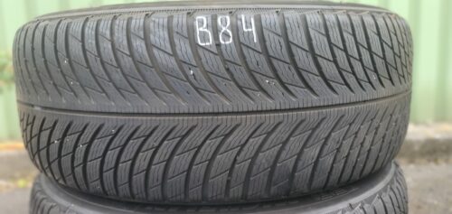 2x Winter Michelin Pilot Alpin 5 ZP SUV (RSC)X 245/50 R19 105V Dot23 5,5-6mm B84 – Bild 3