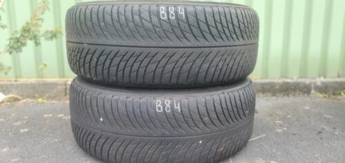2x Winter Michelin Pilot Alpin 5 ZP SUV (RSC)X 245/50 R19 105V Dot23 5,5-6mm B84 – Bild 1