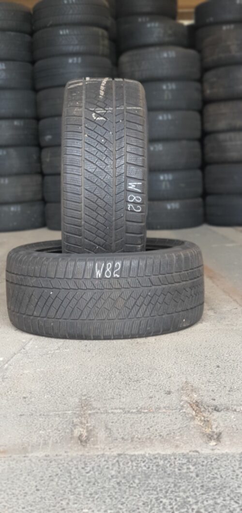 2x Winterreifen Continental ContiWinterContact TS830P 255/35 R19 96V Dot2118 W82 – Bild 1