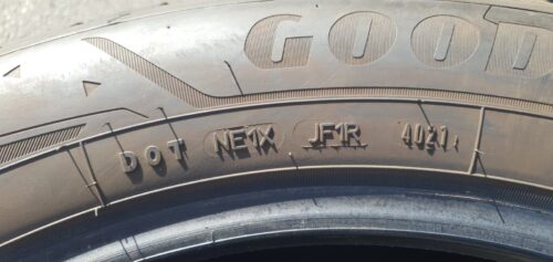 2x Winterreifen Goodyear UltraGrip Perfomance+ 255/50 R21 109H Dot4021 5mm B145 – Bild 5