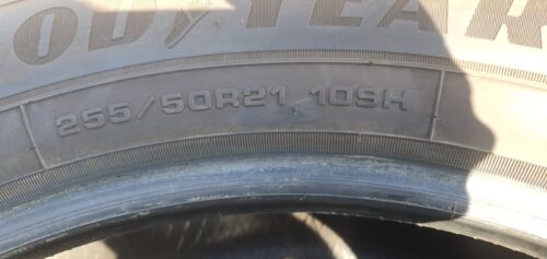 2x Winterreifen Goodyear UltraGrip Perfomance+ 255/50 R21 109H Dot4021 5mm B145 – Bild 7