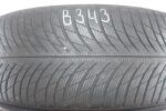 2x Winterreifen Michelin Alpin 5 ZP (RSC) SUV X 245/50 R19 105V Dot2823 B343