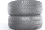 2x Winterreifen Michelin Alpin 5 ZP (RSC) SUV X 245/50 R19 105V Dot2823 B343 – Bild 3