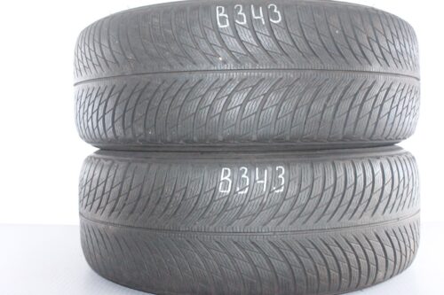 2x Winterreifen Michelin Alpin 5 ZP (RSC) SUV X 245/50 R19 105V Dot2823 B343 – Bild 3