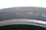 2x Winterreifen Michelin Alpin 5 ZP (RSC) SUV X 245/50 R19 105V Dot2823 B343 – Bild 5