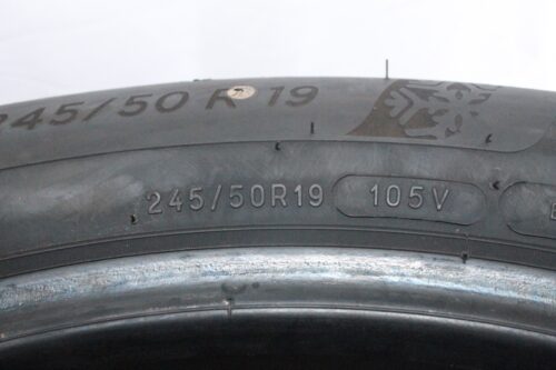 2x Winterreifen Michelin Alpin 5 ZP (RSC) SUV X 245/50 R19 105V Dot2823 B343 – Bild 8