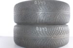 2x Winterreifen Michelin Alpin 5 ZP (RSC) SUV X 245/50 R19 105V Dot3523 B345