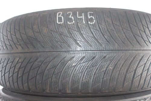 2x Winterreifen Michelin Alpin 5 ZP (RSC) SUV X 245/50 R19 105V Dot3523 B345 – Bild 3