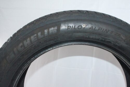 2x Winterreifen Michelin Alpin 5 ZP (RSC) SUV X 245/50 R19 105V Dot3523 B345 – Bild 4