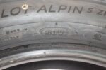 2x Winterreifen Michelin Alpin 5 ZP (RSC) SUV X 245/50 R19 105V Dot3523 B345 – Bild 5