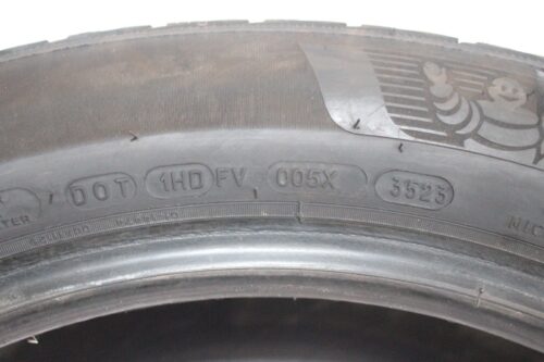 2x Winterreifen Michelin Alpin 5 ZP (RSC) SUV X 245/50 R19 105V Dot3523 B345 – Bild 6