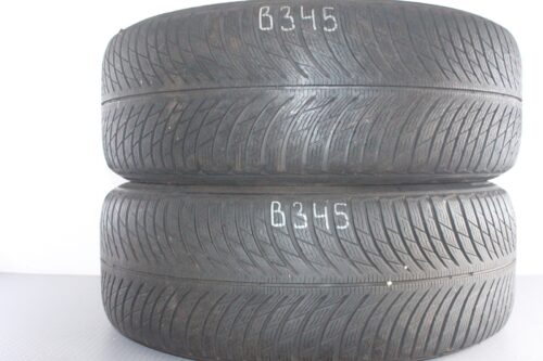 2x Winterreifen Michelin Alpin 5 ZP (RSC) SUV X 245/50 R19 105V Dot3523 B345 – Bild 1