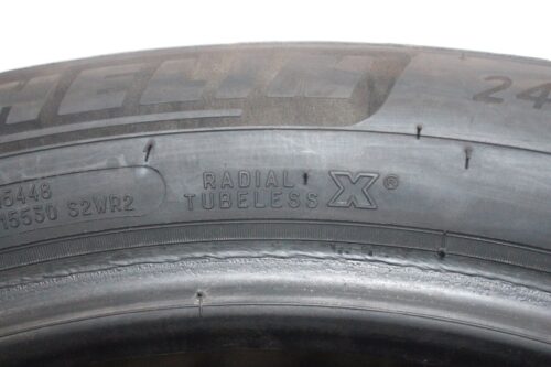 2x Winterreifen Michelin Alpin 5 ZP (RSC) SUV X 245/50 R19 105V Dot3523 B345 – Bild 7