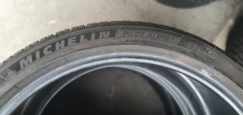 2x Winterreifen Michelin Pilot Alpin 5 NAO X 295/30 R21 102V Dot4418 5,2-6mm B61 – Bild 5