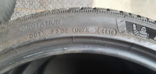 2x Winterreifen Michelin Pilot Alpin 5 NAO X 295/30 R21 102V Dot4418 5,2-6mm B61 – Bild 6