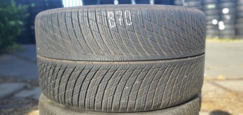 2x Winterreifen Michelin Pilot Alpin 5 NAO X 295/30 R21 102V Dot4618 6,5mm B70 – Bild 3