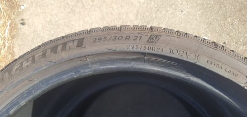 2x Winterreifen Michelin Pilot Alpin 5 NAO X 295/30 R21 102V Dot4618 6,5mm B70 – Bild 4