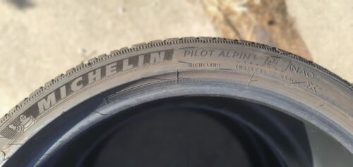 2x Winterreifen Michelin Pilot Alpin 5 NAO X 295/30 R21 102V Dot4618 6,5mm B70 – Bild 5