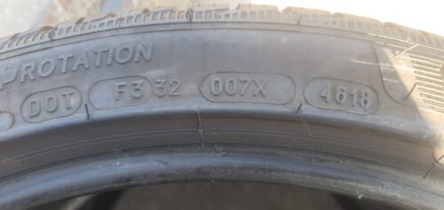 2x Winterreifen Michelin Pilot Alpin 5 NAO X 295/30 R21 102V Dot4618 6,5mm B70 – Bild 6