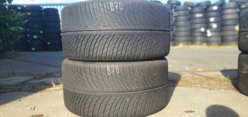 2x Winterreifen Michelin Pilot Alpin 5 NAO X 295/30 R21 102V Dot4618 6,5mm B70 – Bild 1