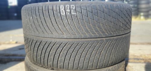 2x Winterreifen Michelin Pilot Alpin 5 NAO X 295/30 R21 102V Dot4818 6,5mm B72 – Bild 3