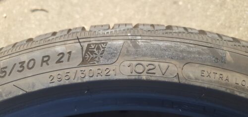 2x Winterreifen Michelin Pilot Alpin 5 NAO X 295/30 R21 102V Dot4818 6,5mm B72 – Bild 5