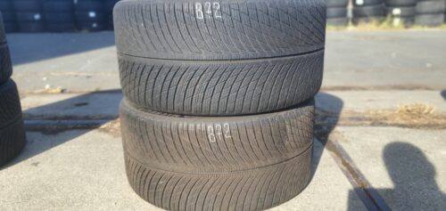 2x Winterreifen Michelin Pilot Alpin 5 NAO X 295/30 R21 102V Dot4818 6,5mm B72 – Bild 1