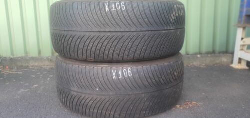 2x Winterreifen Michelin Pilot Alpin 5 SUV 255/50 R21 109H Dot1923 4mm X106 – Bild 1