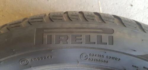 2x Winterreifen Pirelli Scorpion (RSC) 275/45 R20 110V Dot1619 5,5mm B185 – Bild 5