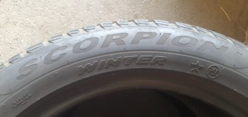 2x Winterreifen Pirelli Scorpion (RSC) 275/45 R20 110V Dot1619 5,5mm B185 – Bild 6