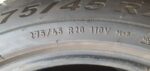 2x Winterreifen Pirelli Scorpion (RSC) 275/45 R20 110V Dot1619 5,5mm B185 – Bild 7