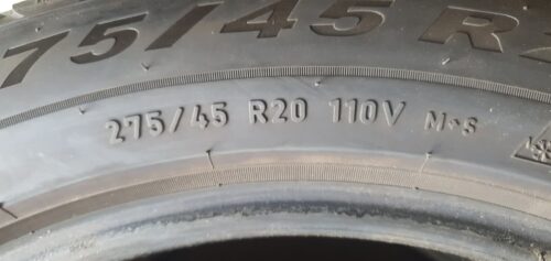 2x Winterreifen Pirelli Scorpion (RSC) 275/45 R20 110V Dot1619 5,5mm B185 – Bild 7