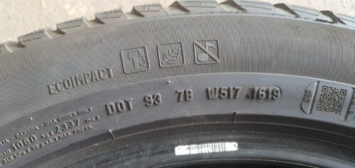 2x Winterreifen Pirelli Scorpion (RSC) 275/45 R20 110V Dot1619 5,5mm B185 – Bild 8