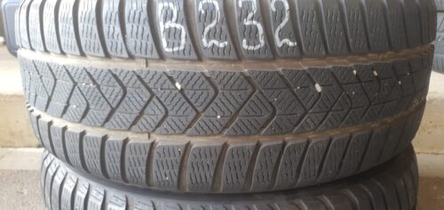 2x Winterreifen Pirelli Sottozero 3 (RSC) 225/45 R18 95H Dot 21-20 5-6mm B232 – Bild 3