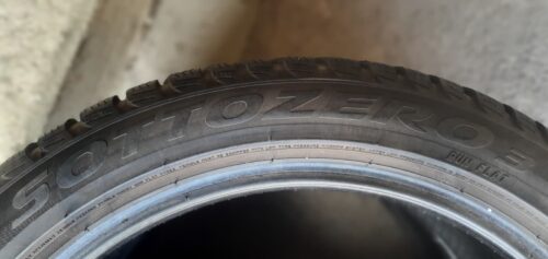 2x Winterreifen Pirelli Sottozero 3 (RSC) 225/45 R18 95H Dot 21-20 5-6mm B232 – Bild 5