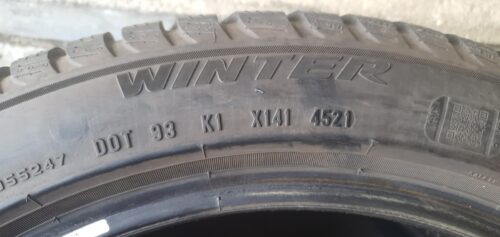 2x Winterreifen Pirelli Sottozero 3 (RSC) 225/45 R18 95H Dot 21-20 5-6mm B232 – Bild 7